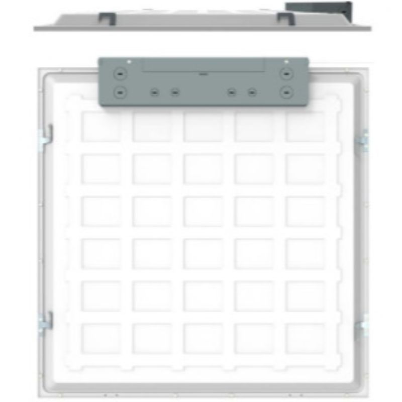 Fabricant 120-277v haute lumen 0-10v dimmable 38w led panneau de rétro-éclairage led panneaux lumineux